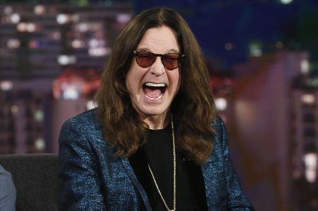 Ozzy Osbourne is a lead metal singer of the band 'Black Sabbath.'